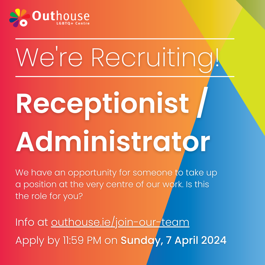 We're Hiring! Receptionist/Administrator